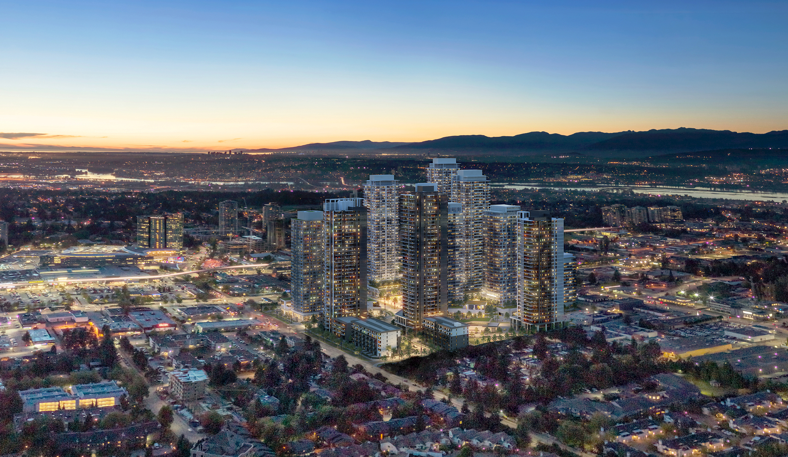 Georgetown - Pre-Construction Condo in Surrey
