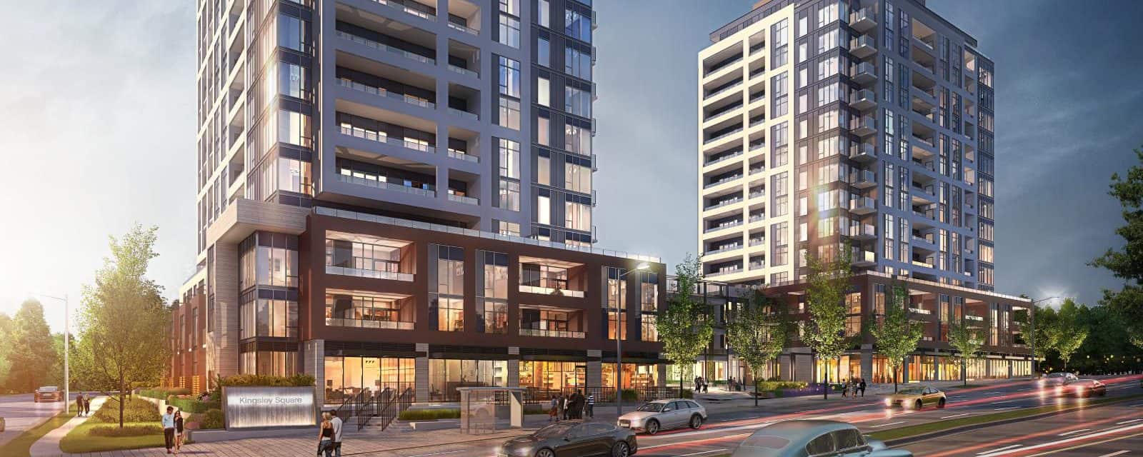Kingsley Square - Pre-Construction Condo in Newmarket