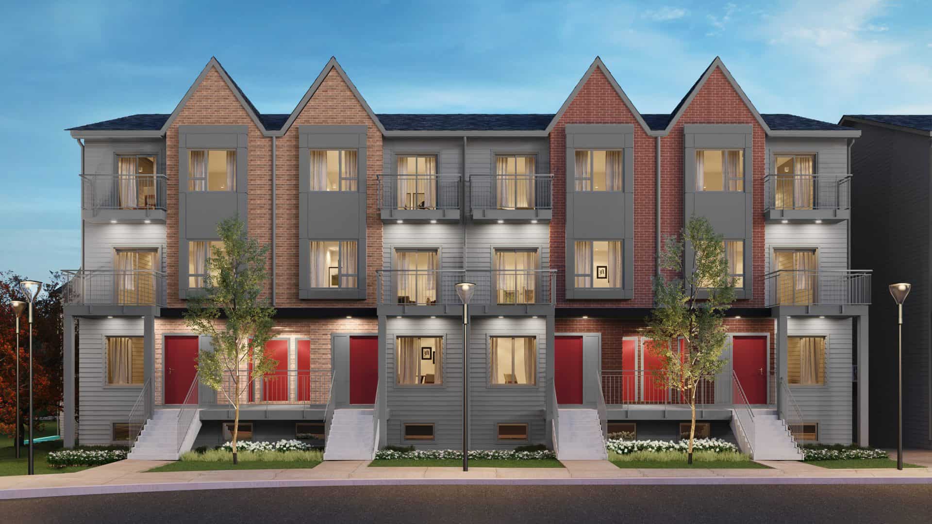 Maxx Urban Towns - Pre-construction in Pickering