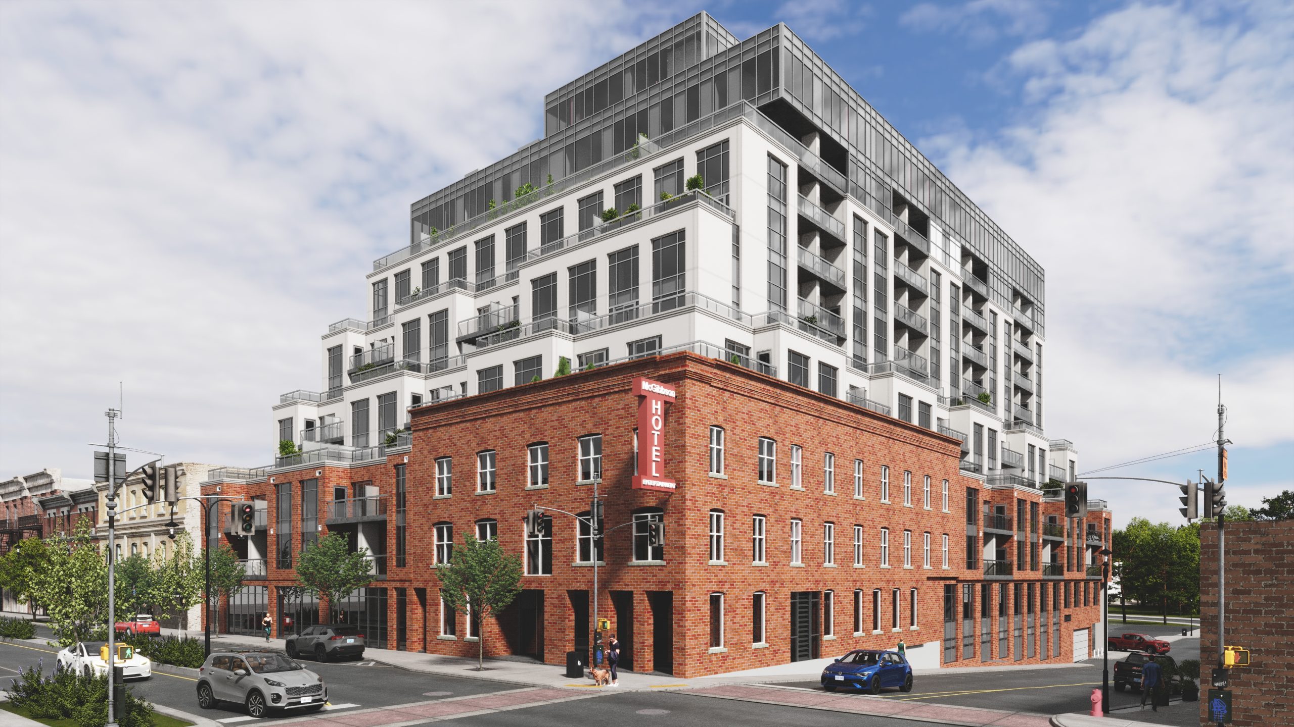 McGibbon on Main - Pre-Construction Condo in Georgetown