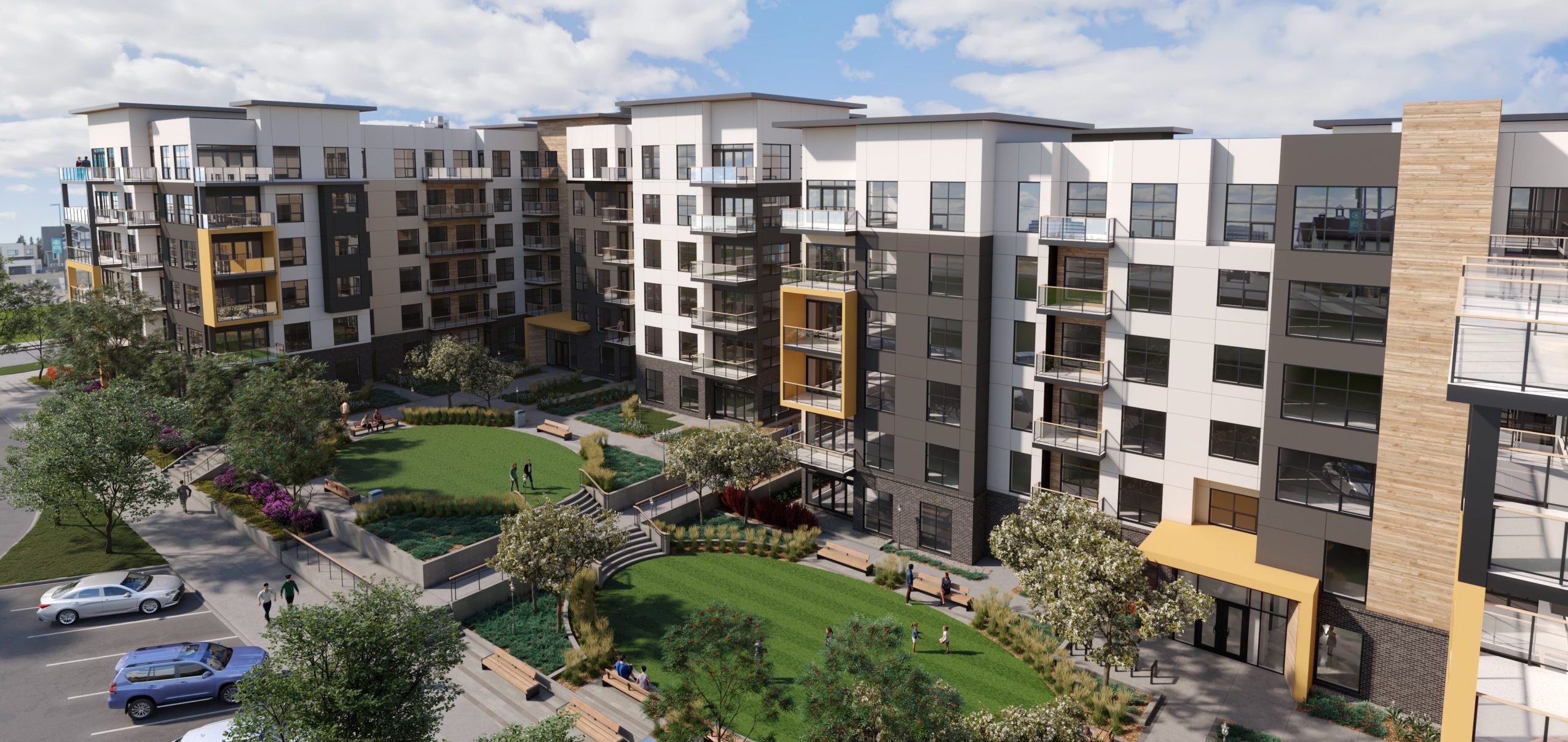 Quesnay at Currie - Pre-Construction Condo in Calgary