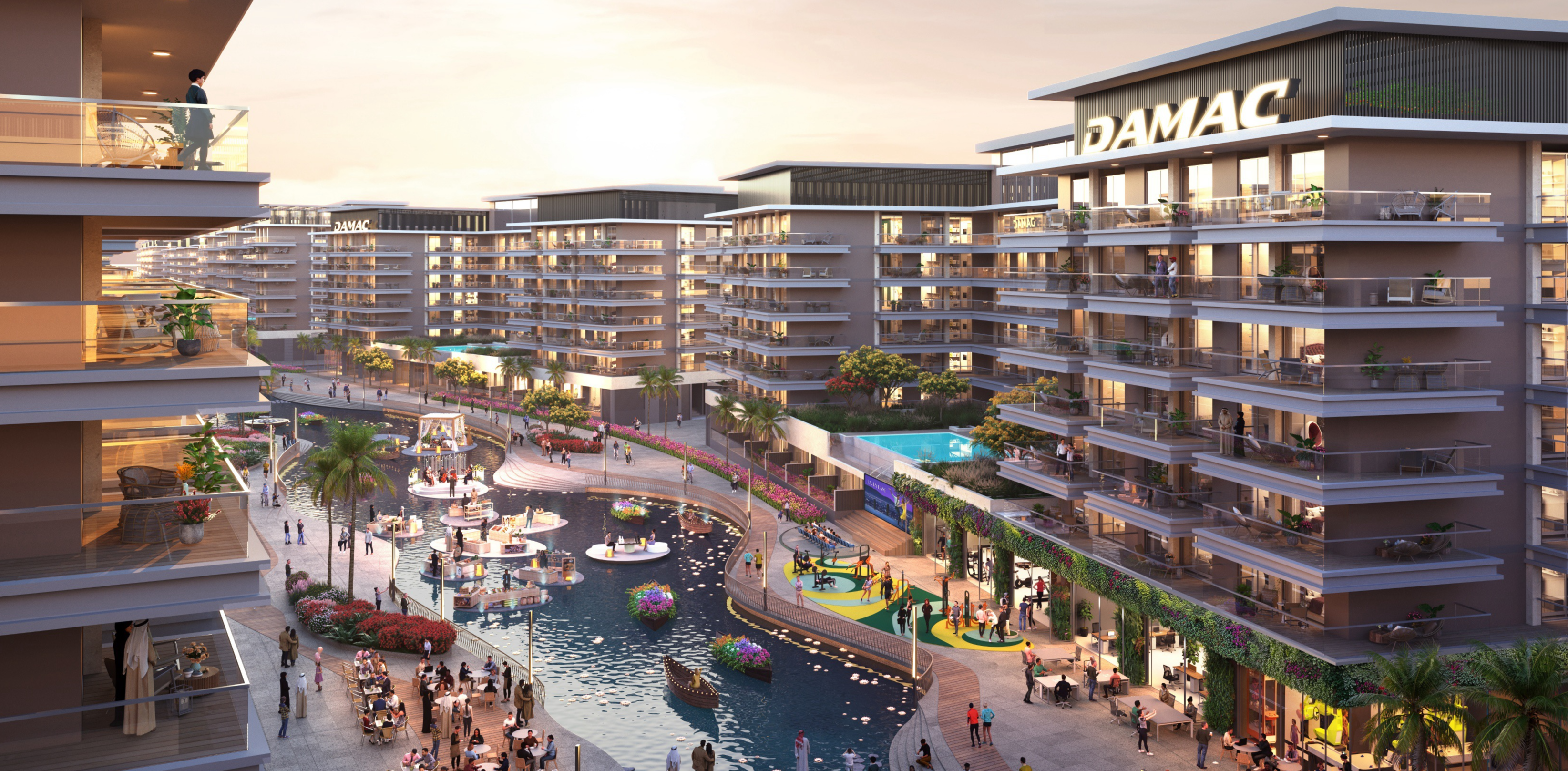 Riverside - Pre-Construction Condo in Dubai