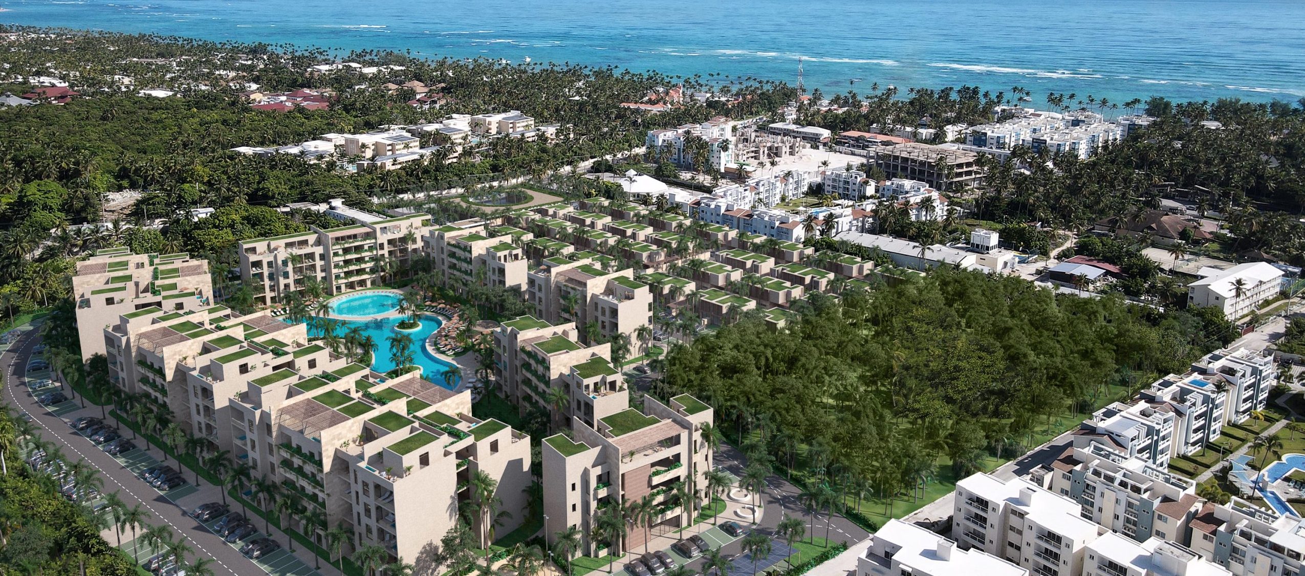 Secret Garden - Pre-Construction Condo in Punta
