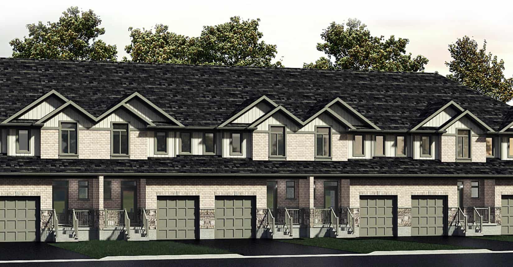 Townhomes of Woodstock - Pre-Construction Condo in Woodstock