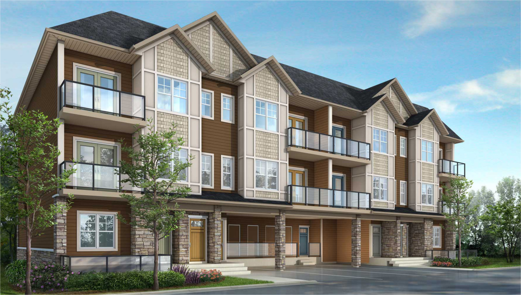 Vantage Townhomes - Pre-Construction Condo in Cochrane